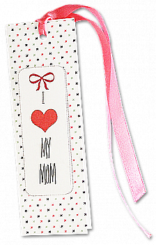 Закладка д/книг без вишивки N-45 ТМ "Luca-S" Закладка д/книг без вишивки N-45 ТМ "Luca-S"