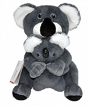 М`яка іграшка Коала з дитинчам, ІГ-0145, Tigres М`яка іграшка Коала з дитинчам, ІГ-0145, Tigres