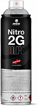 Аэрозольная краска матовая MTN 2G Colors 500 мл Silver, EX0150101 Аэрозольная краска матовая MTN 2G Colors 500 мл Silver, EX0150101