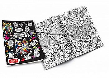 Набор для творчества "Раскраска Антистресс" (40), RA-02-01,02-02 Набор для творчества "Раскраска Антистресс" (40), RA-02-01,02-02