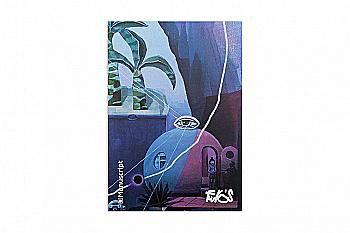 Скетчбук А5 Feros 2020, 90 г/м², 80 арк, кремовий, Manuscript Скетчбук А5 Feros 2020, 90 г/м², 80 арк, кремовий, Manuscript