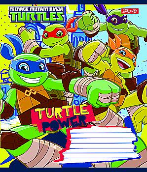 Зошит 12 лін. 1В Turtle Power -18, 762918 (4989) Зошит 12 лін. 1В Turtle Power -18, 762918 (4989)