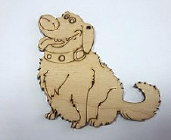 Заготівка дерев`яна Собачка 5, Р92