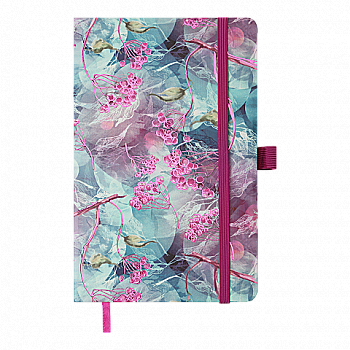 Еженедельник датированный A5, 2022, Cherie, розовый, BM.2703-10 Еженедельник датированный A5, 2022, Cherie, розовый, BM.2703-10