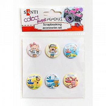 Набір скрап-фішки №3, 740902