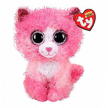 Игрушка мягкая TY Beanie Boo`s Розовый котенок "Reagan" 15 см, 36308 Игрушка мягкая TY Beanie Boo`s Розовый котенок "Reagan" 15 см, 36308