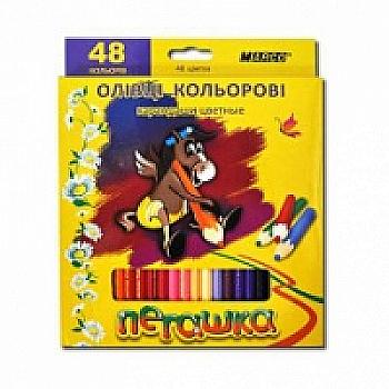 Олівці 48 кол. Пегашка 6-гран., 1010-48СВ, Marco Олівці 48 кол. Пегашка 6-гран., 1010-48СВ, Marco