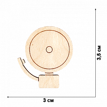 Заготовка дерев`яна для декорування, FLC-254