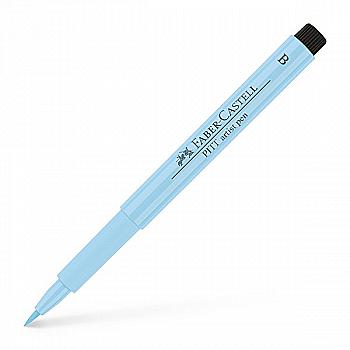 Ручка капиллярная PITT Brush Artist Pen 148 ледово-синий, 167448 Faber-Castell Ручка капиллярная PITT Brush Artist Pen 148 ледово-синий, 167448 Faber-Castell