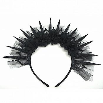 Обруч на Хелловін Yes! Fun "Темна королева", 973711