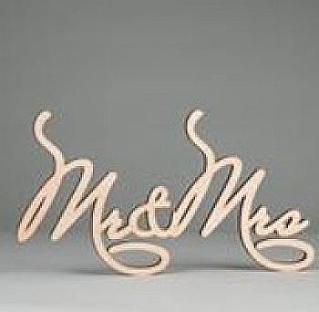 Заготівка дерев`яна Mr&Mrs, С213
