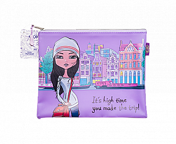 Папка А5 "Вояж" 25,5*21*1 см, бірюзовий, ZB.705518 Папка А5 "Вояж" 25,5*21*1 см, бірюзовий, ZB.705518