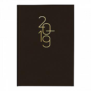 Щоденник 2019 стандарт Melissa, коричневий, 73-795 72 70