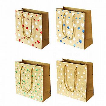 Пакет паперовий 16*16*7 см, СПК82 Пакет паперовий 16*16*7 см, СПК82