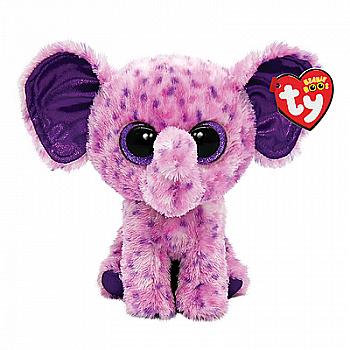 Игрушка мягкая TY Beanie Boo`s Слоненок "Reg" 15 см, 36386 Игрушка мягкая TY Beanie Boo`s Слоненок "Reg" 15 см, 36386