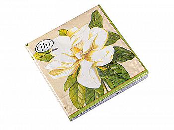 Набір серветок "Магнолія" 32*32 см, 20 шт, 694-017 Lefard
