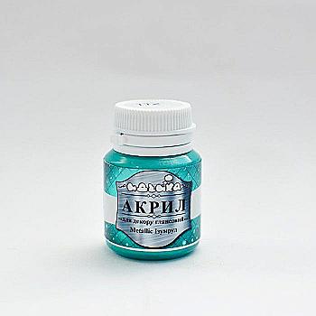 Акрил для декора Metalliс "Изумруд", 20 мл, 98312 Акрил для декора Metalliс "Изумруд", 20 мл, 98312