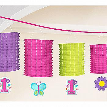 Гірлянда Ліхтарики 1-й ДН Дівчинка 360 см, 1505-0925