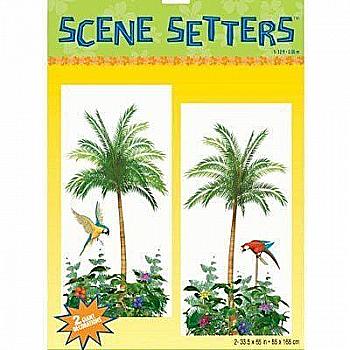 Декорация Пальма 165*85 см 2 ед, 1501-3150