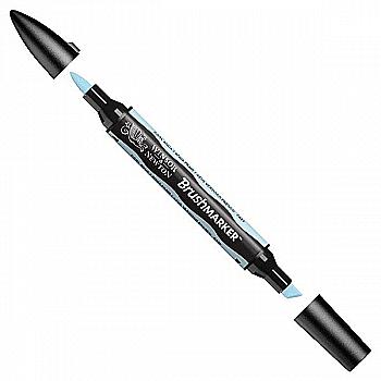Маркер двосторонній Brushmarker, Холодна вода, 0204204 W&N Маркер двосторонній Brushmarker, Холодна вода, 0204204 W&N