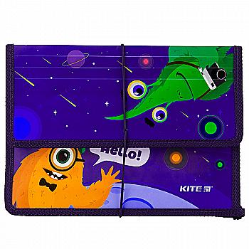 Папка для зошитів В5 на гумці Jolliers, PP, K19-023 Папка для зошитів В5 на гумці Jolliers, PP, K19-023