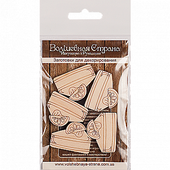 Заготовка дерев`яна для декорування, FLC-196