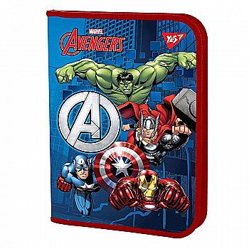 Папка для тетрадей пласт. на молнии В5 "Marvel.Avengers", 491940 Yes Папка для тетрадей пласт. на молнии В5 "Marvel.Avengers", 491940 Yes