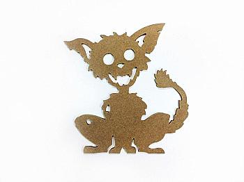 Заготівка дерев`яна "Кіт Зомбі", 2481