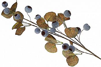 Декоративна гілка лохини, 60 см, EM2-311