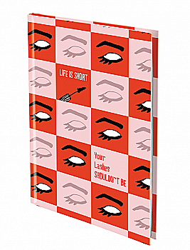 Книга записная BBH В5 80 л. клет., тв. обл, 8433-08-A