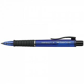 Ручка кулькова автомат. Grip Ball M, 145752 Faber-Castell Ручка кулькова автомат. Grip Ball M, 145752 Faber-Castell