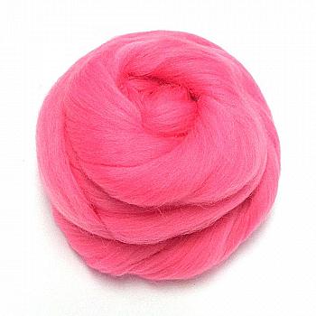 Вовна мерінос 23 мк 50 г №496, рожевий Чарівна мить Вовна мерінос 23 мк 50 г №496, рожевий Чарівна мить