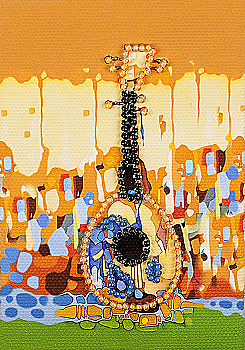 Магніт для вишивання бісером 7*10 см, FLА-291