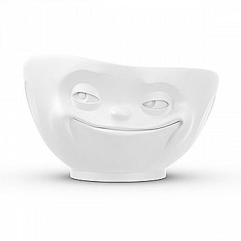 Пиала Grinning Хитрун, белый фарфор, 350 мл, Tassen, TASS20101/TA Пиала Grinning Хитрун, белый фарфор, 350 мл, Tassen, TASS20101/TA