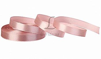 Стрічка атлас 12 мм-23 м, 147 рожева