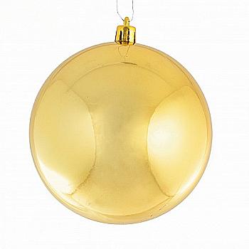 Куля d-10 cм, золото, 973201 Куля d-10 cм, золото, 973201