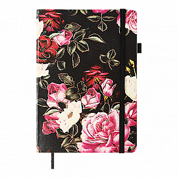 Блокнот деловой Cherie А5 96 л. чистый, обл. искусственная кожа, черный, BM.295005-01 Блокнот деловой Cherie А5 96 л. чистый, обл. искусственная кожа, черный, BM.295005-01