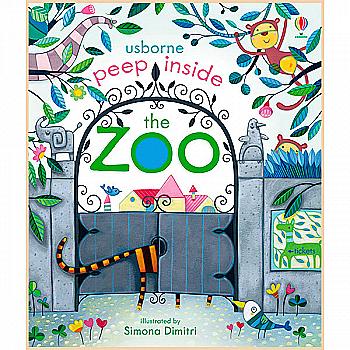 Книга "Peep Inside the Zoo" (а) (9925) Книга "Peep Inside the Zoo" (а) (9925)