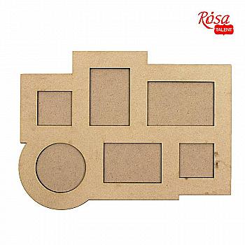 Заготовка Классическая рамка №1, МДФ, 48*36,5*1,1 см, Rosa Talent