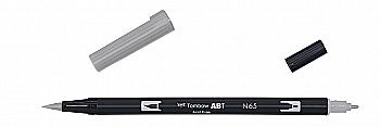 Маркер-блендер двосторонній ABT BrushPen ABT-N65, холодний сірий-5 ТМ "Tombow" Маркер-блендер двосторонній ABT BrushPen ABT-N65, холодний сірий-5 ТМ "Tombow"