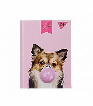 Блокнот А6 64 арк. кл. "Elegant dog" YES 151607