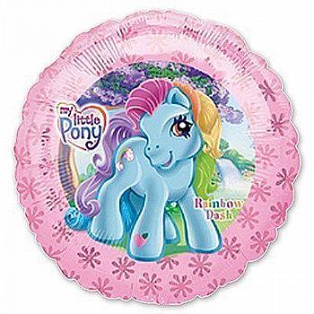 Куля повітряна 18" Маленький поні Ф, 1202-1410