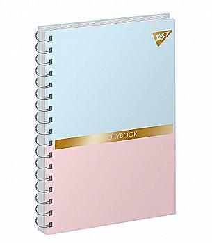 Блокнот А5 64 арк. лін, спіраль "My Notebook" YES 151616