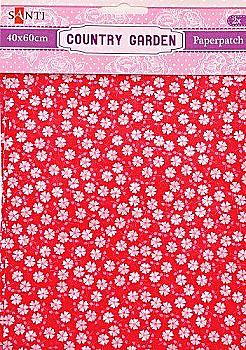 Папір для декупажу "Country garden" 2 арк., 40*60 см, 952507