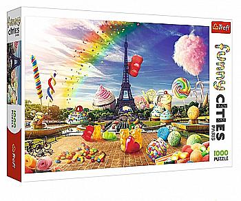 Пазл "1000" - Солодкий Париж, Trefl, 10597 Пазл "1000" - Солодкий Париж, Trefl, 10597
