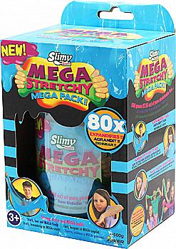 Игрушка Лизун Slimy Мега-Эластичный, 500 г 6 в ас-те, 33901 Игрушка Лизун Slimy Мега-Эластичный, 500 г 6 в ас-те, 33901