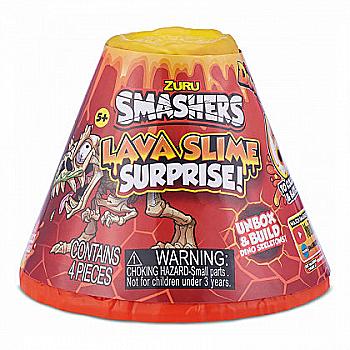Іграшка в наборі SMASHERS Lava Slime, серія 4, 7472 Zuru Іграшка в наборі SMASHERS Lava Slime, серія 4, 7472 Zuru