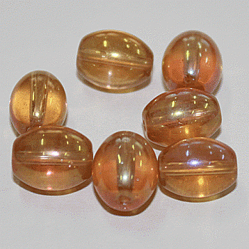 Намистини 7*11 мм, 50 г, rainbow 11034/020C Crystal Art Намистини 7*11 мм, 50 г, rainbow 11034/020C Crystal Art