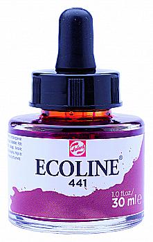 Фарба акварельна рідка Ecoline, (441), Коричнево-червона, 30 мл, Royal Talens Фарба акварельна рідка Ecoline, (441), Коричнево-червона, 30 мл, Royal Talens