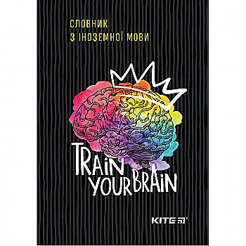 Словник з іноземної мови "Brain" 60 арк., K19-407-2 Словник з іноземної мови "Brain" 60 арк., K19-407-2
